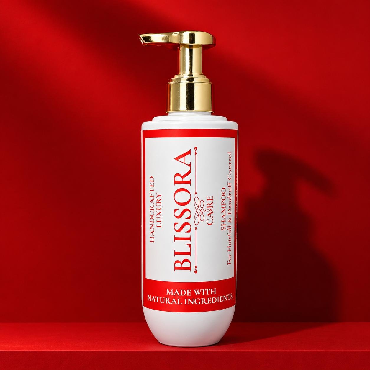 Hibiscus and rosemary shampoo