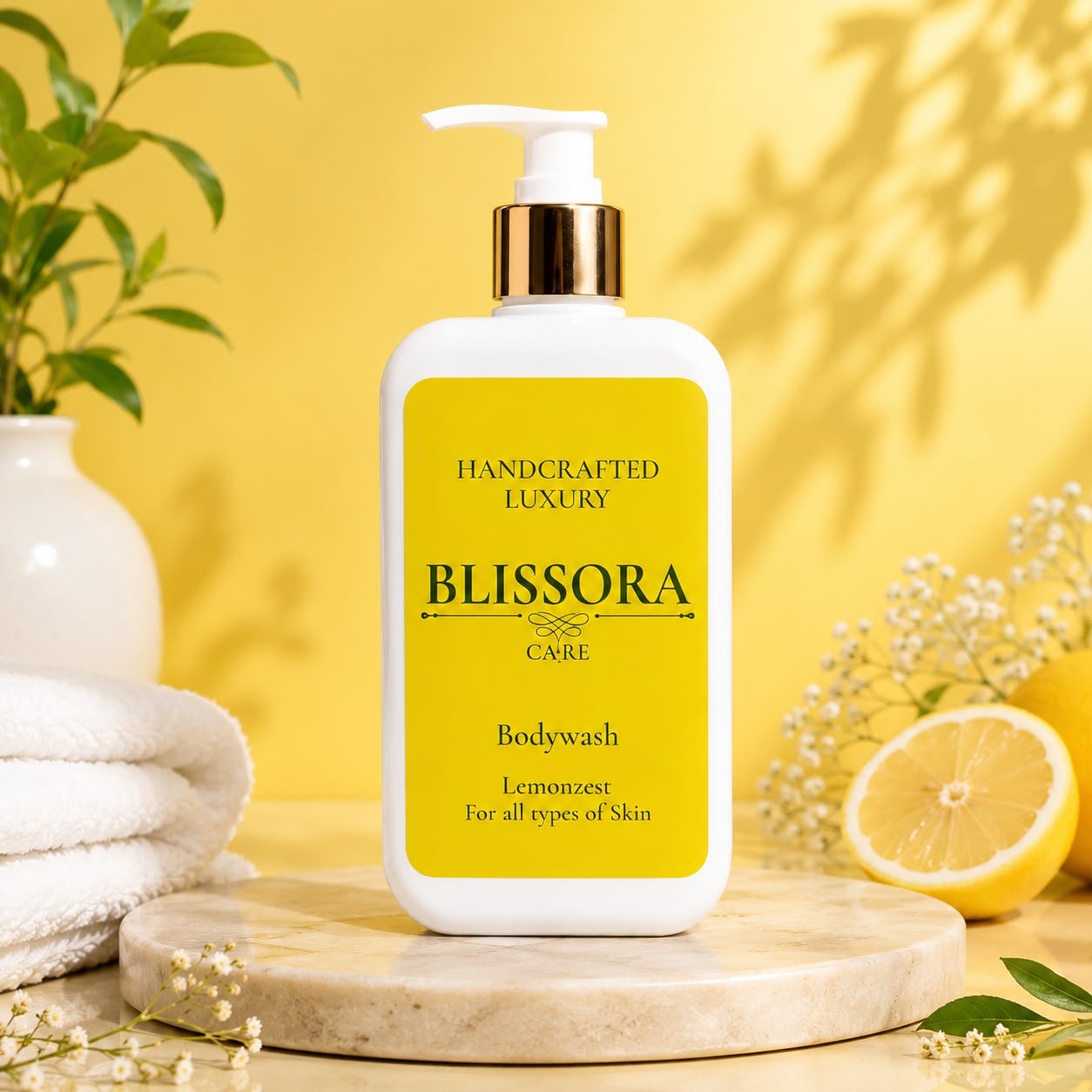 Lemon Zest Body Wash