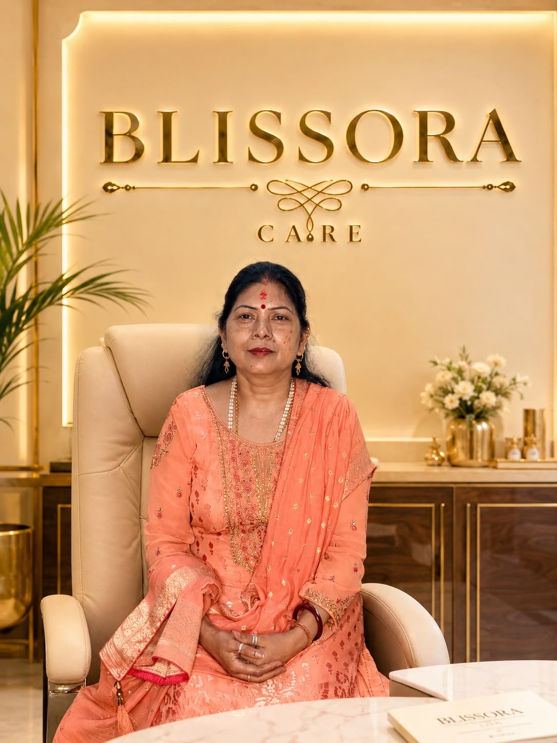 Latika Sahu - BLISSORA Care Founder