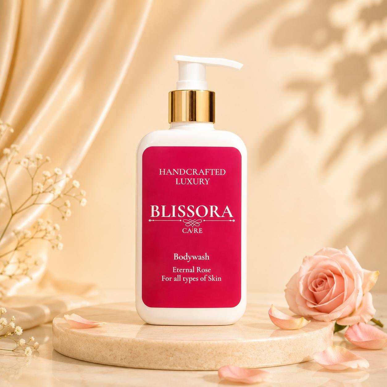 Eternal Rose bodywash