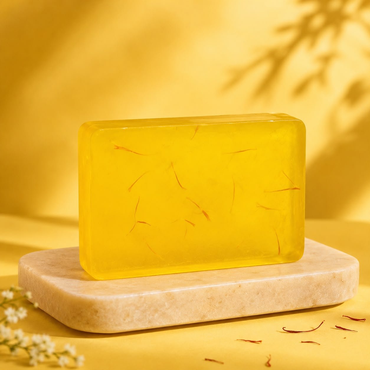 Royal Saffron soap